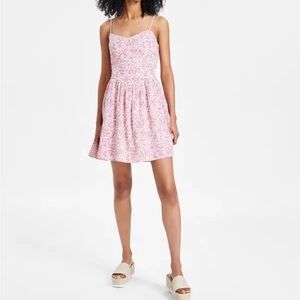 Tinseltown Ditsy Floral Mini Dress